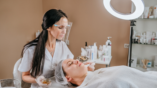 spa uniforms for massage therapists, estheticians, and spa professionals