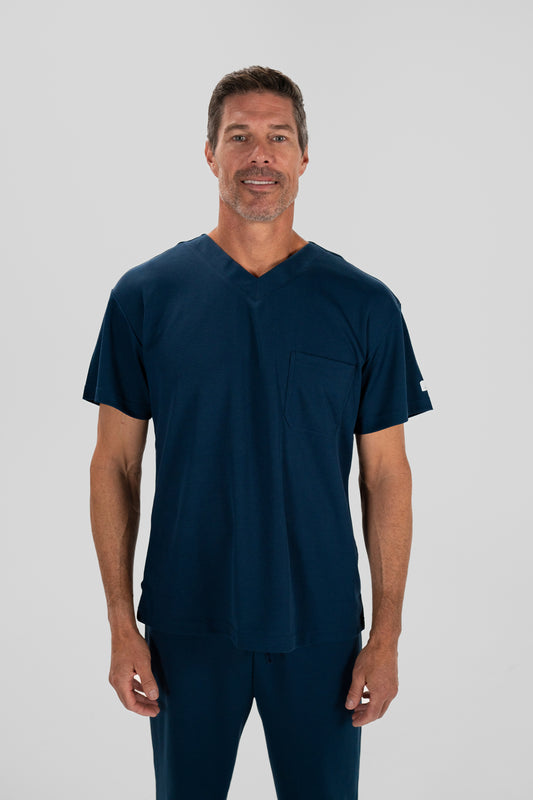 TITAN driMed® PINNACLE SCRUB TOP – Built for Performance & Comfort