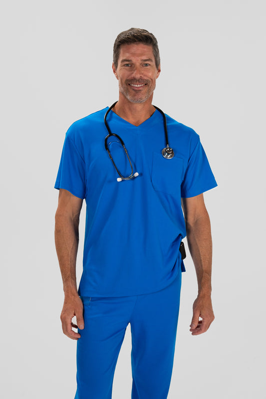 TITAN driMed® PINNACLE SCRUB TOP – Built for Performance & Comfort