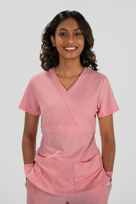 TITAN driMed® CRESCENDO 2-POCKET SCRUB TOP – Designed for Performance & Comfort