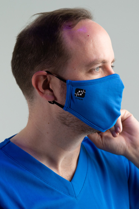 TITAN driMed® FACIAL MASK – Breathe Easy, Stay Protected