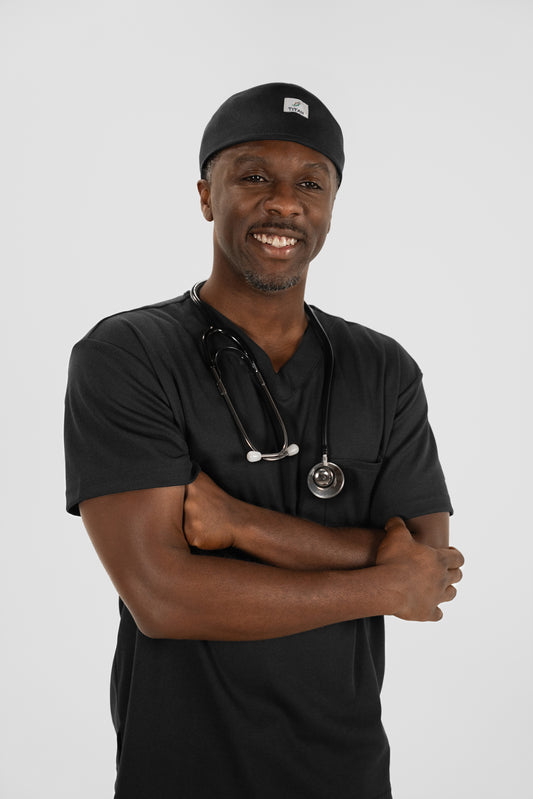 TITAN driMed® SURGICAL CAP – Stay Cool Under Pressure