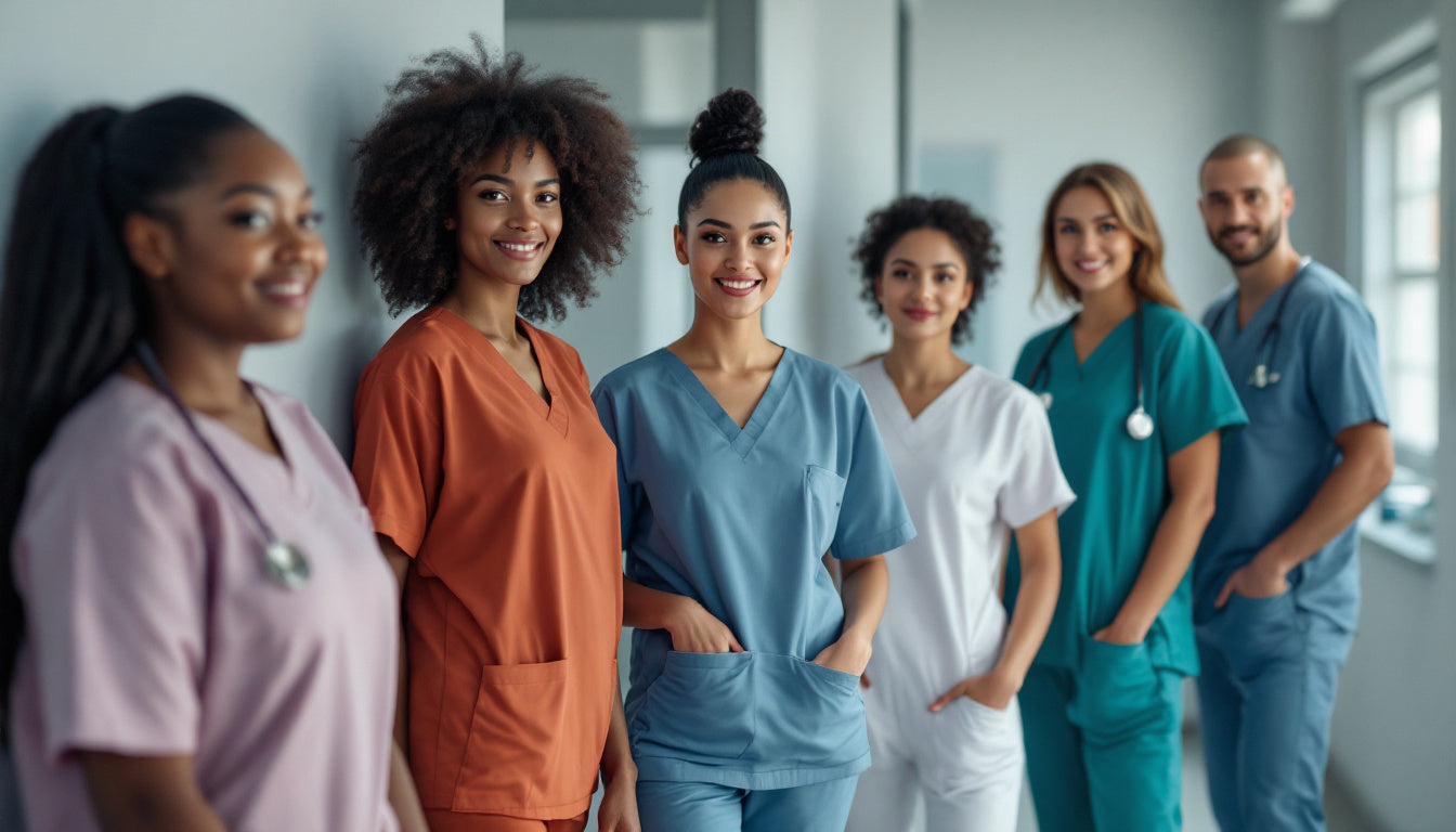 How to Choose the Right Scrubs for Your Body Type – Titan Scrubs