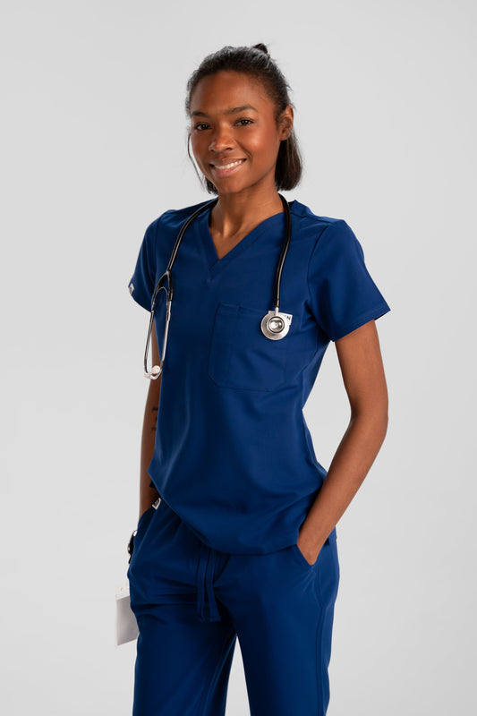 best petite scrubs for women