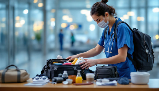 packing list for healthcare professionals