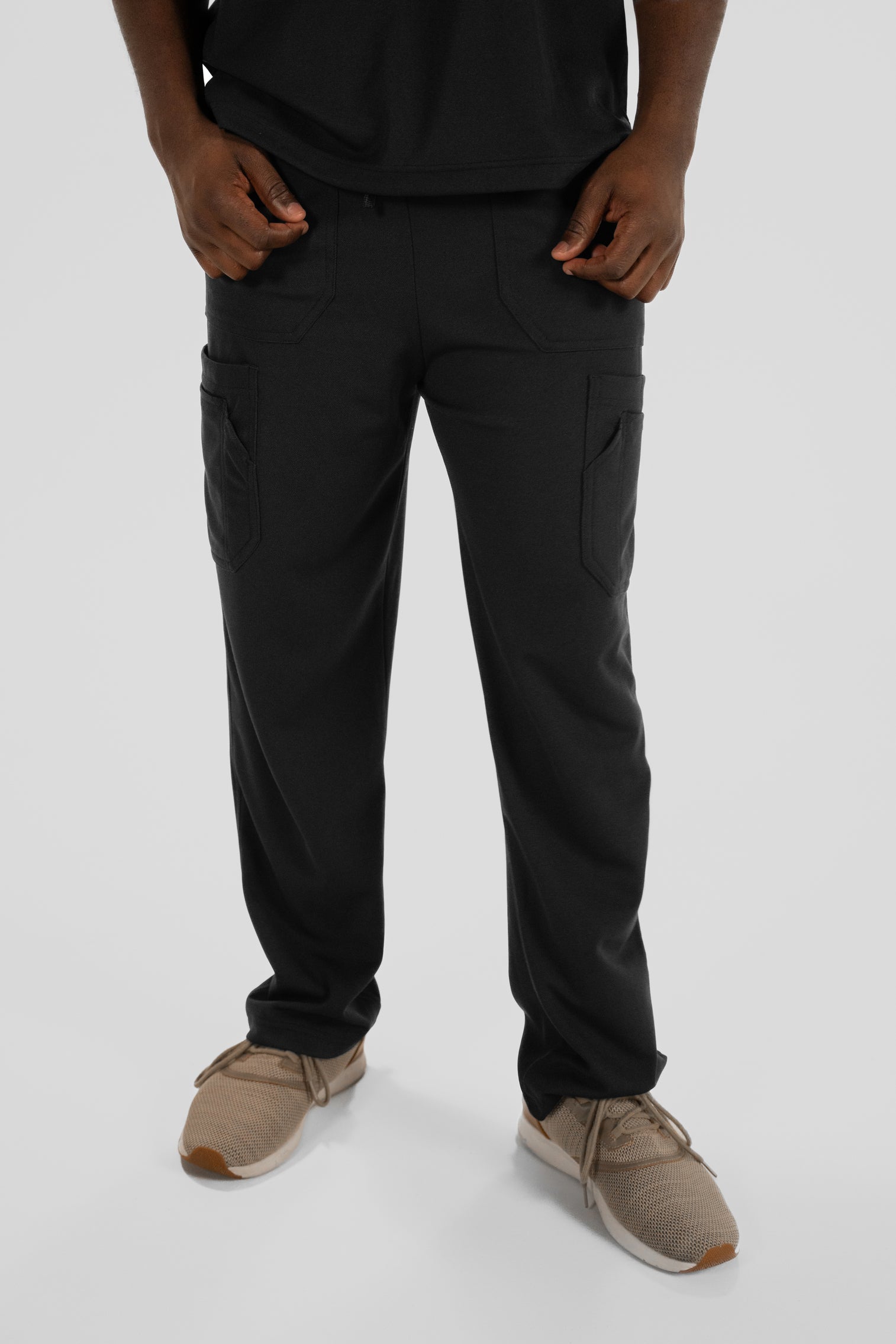 Black and Royal Blue Scrubs | Apogee Cargo Pants – Titan Scrubs Black and Royal Blue Scrubs | Apogee Cargo Pants – Titan Scrubs
