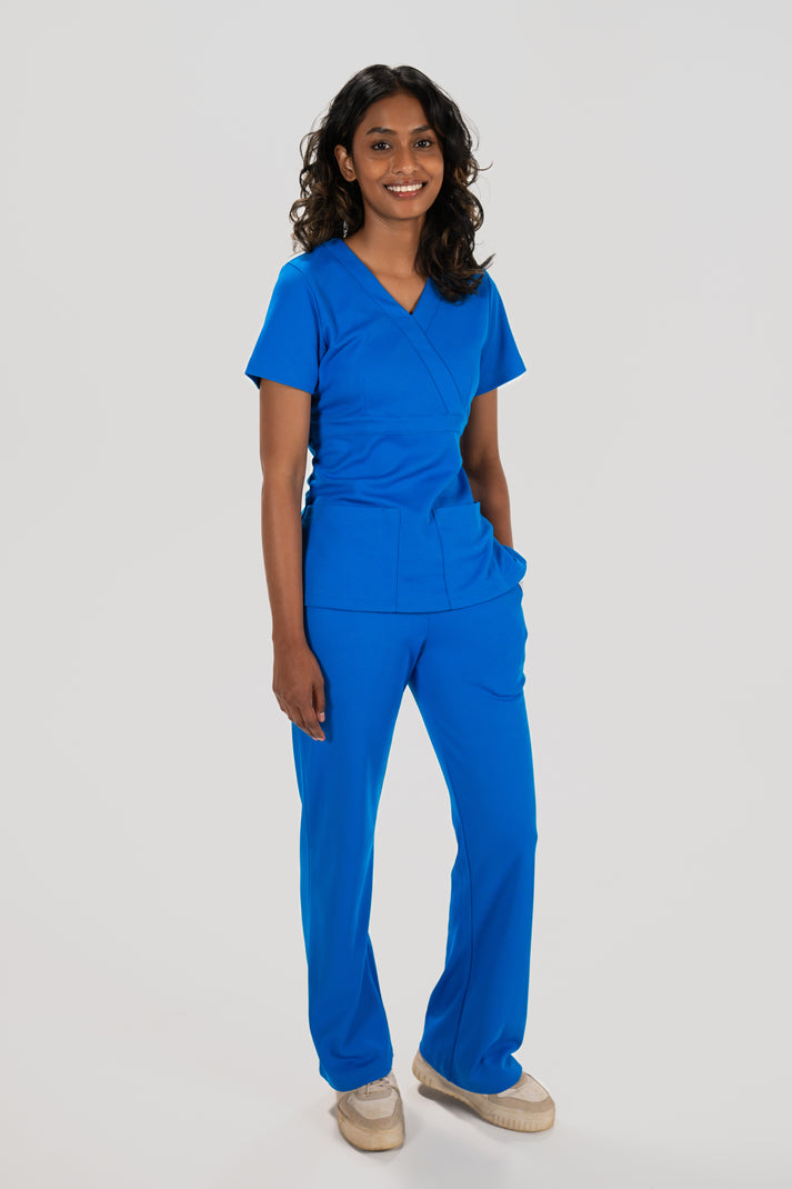 Titan Scrubs Women’s Performance Scrub Set – Crescendo Top & Crescendo ...