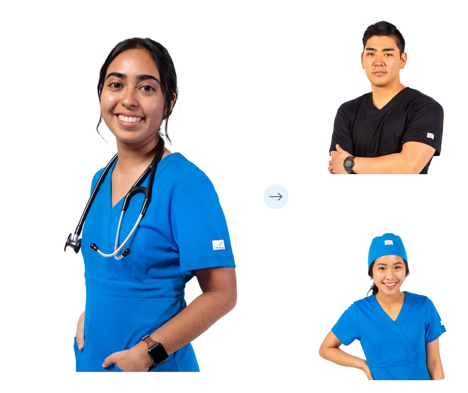 performance medical scrubs