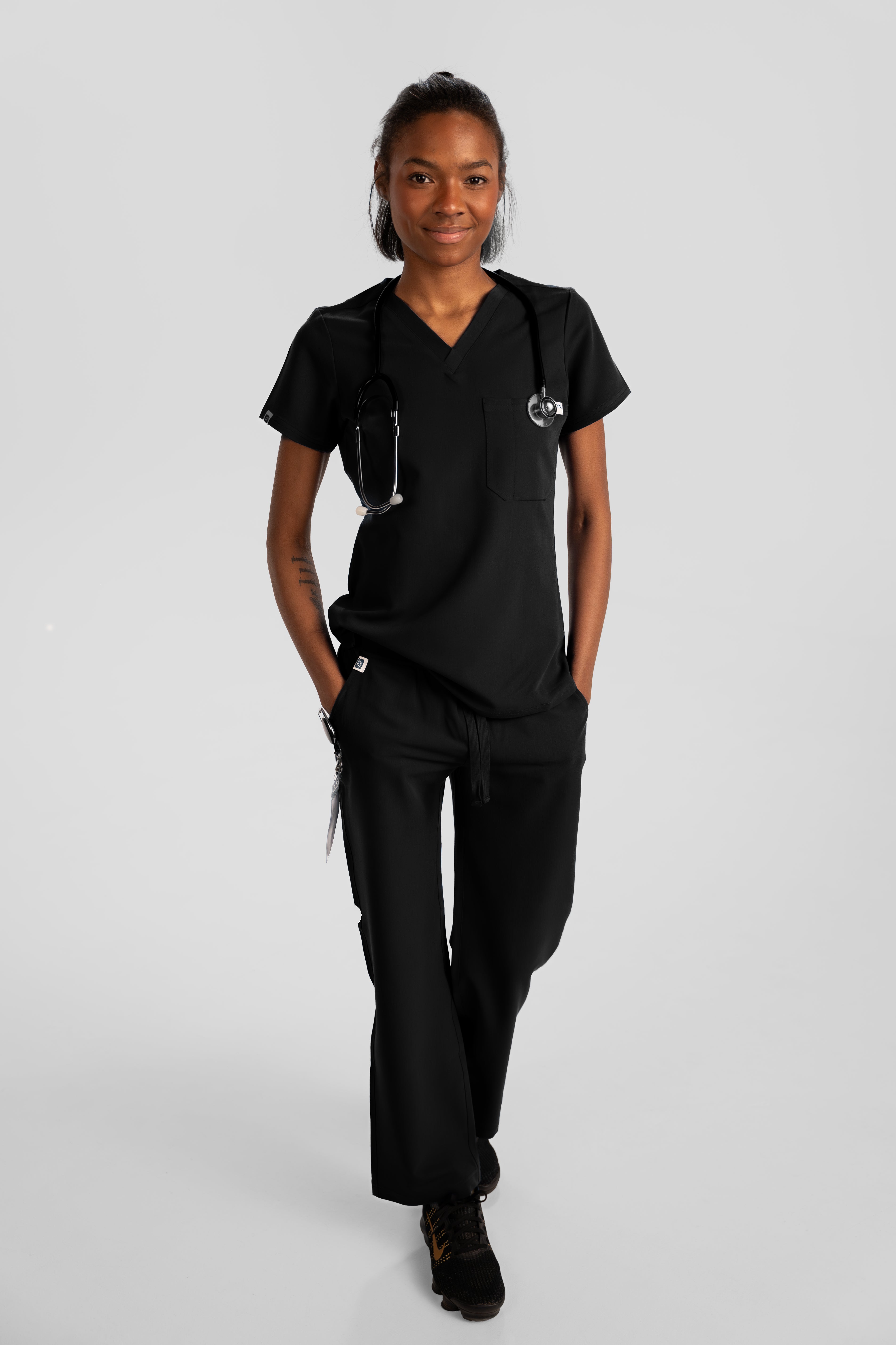Titan Scrubs Women's Aphrodite Scrub Top – Classic Fit, Sweat