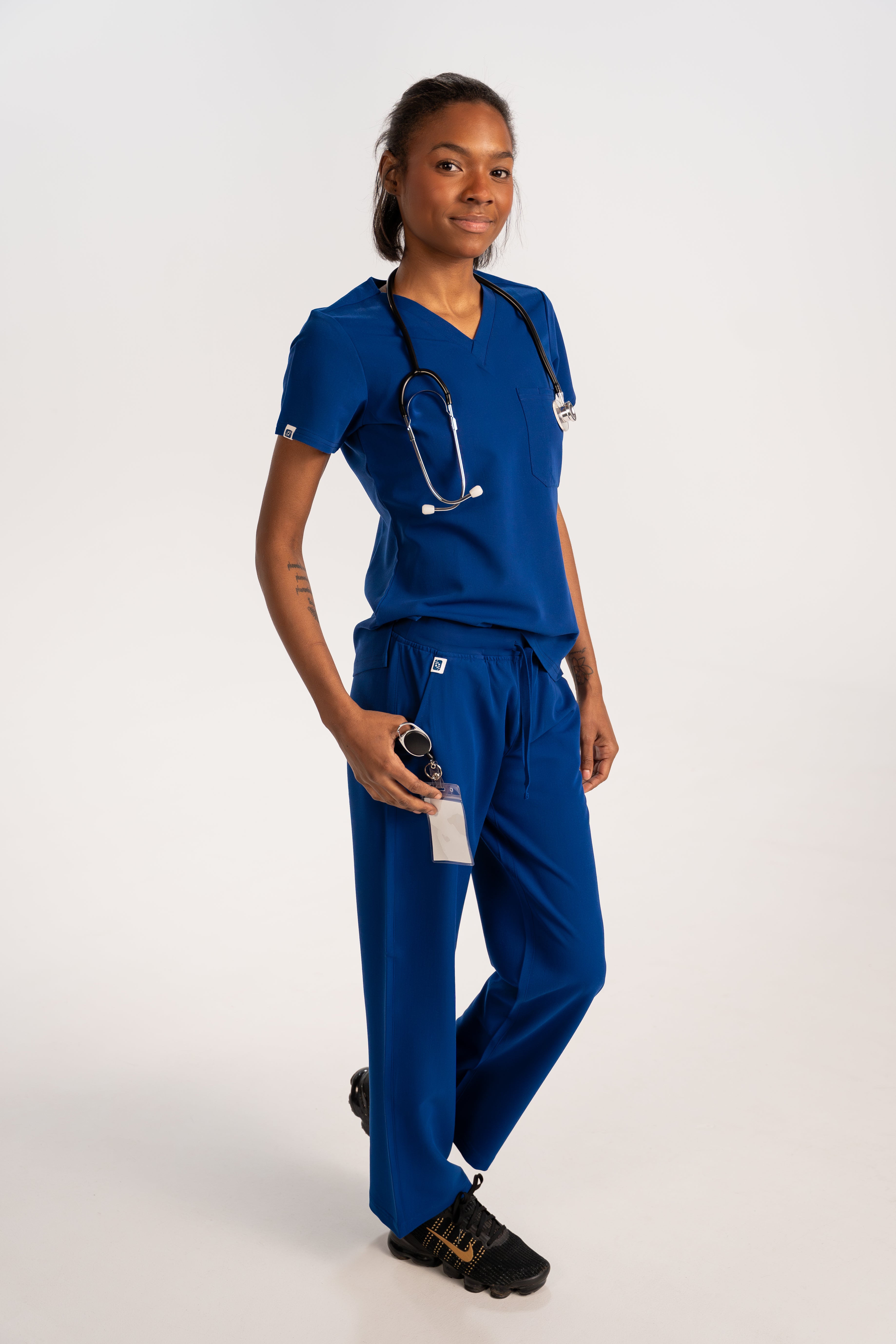 Titan Scrubs Women's Aphrodite Scrub Top – Classic Fit, Sweat