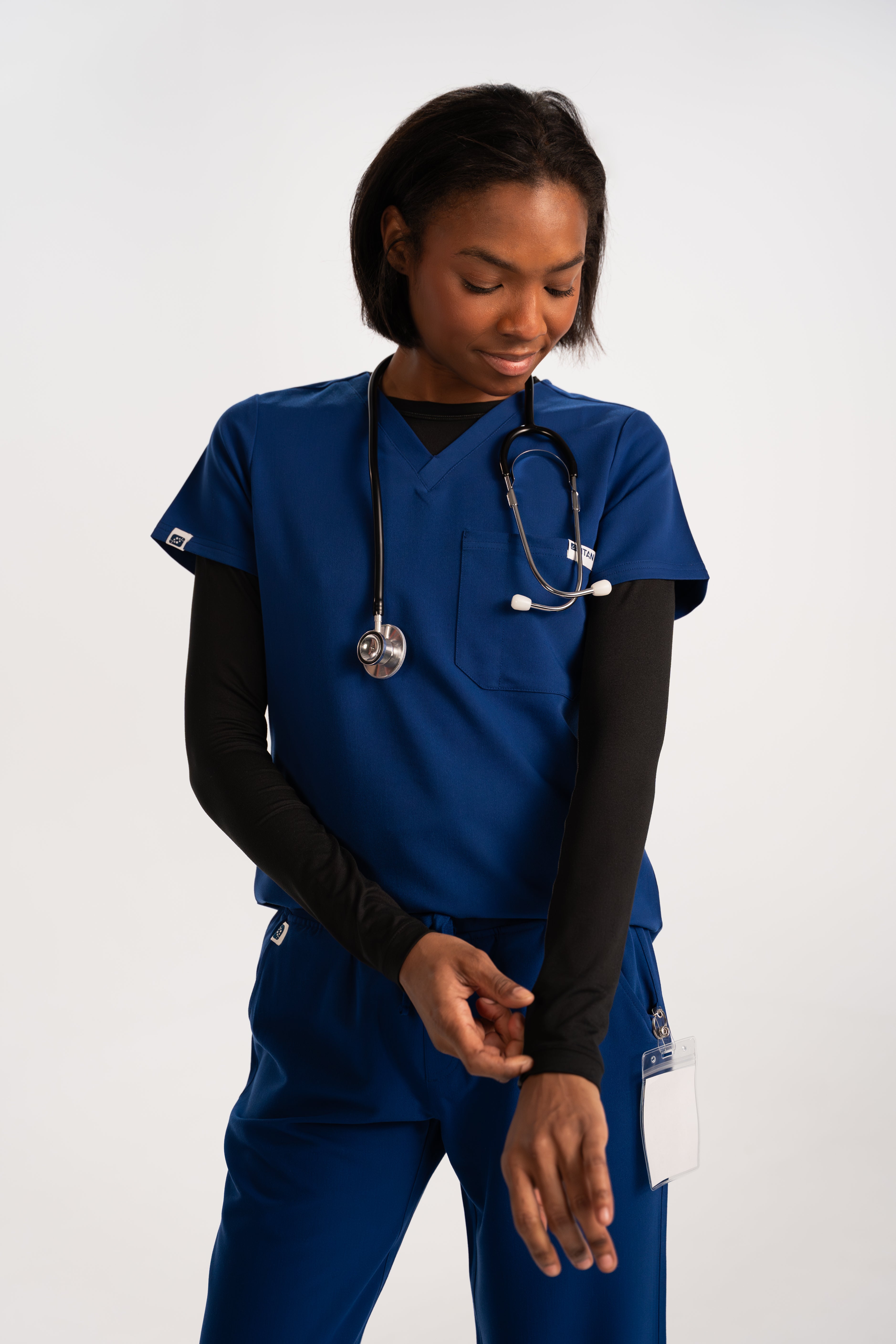 Titan Scrubs Women's Aphrodite Scrub Top – Classic Fit, Sweat